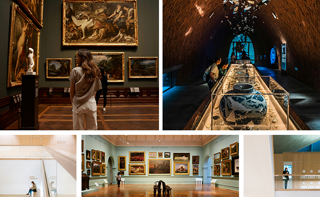 智慧语音导览的适用场景图