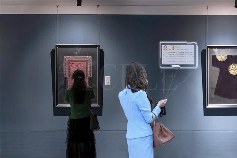 博物馆语音导览系统使用场景